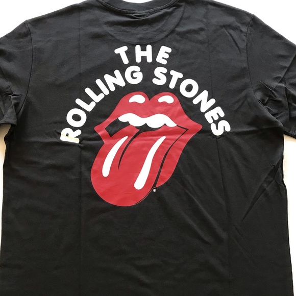 Rolling Stones H&M 2-sided T-shirt LARGE NWT - Picture 8 of 8